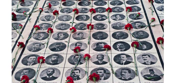 Irkçılığa ve Milliyetçiliğe DurDe Platformu'nun 24 Nisan anmasına  bu yıl da izin verilmedi